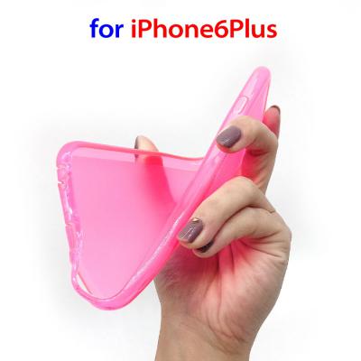 iPhone6Plus用ソフトケースTPU/ピンク
